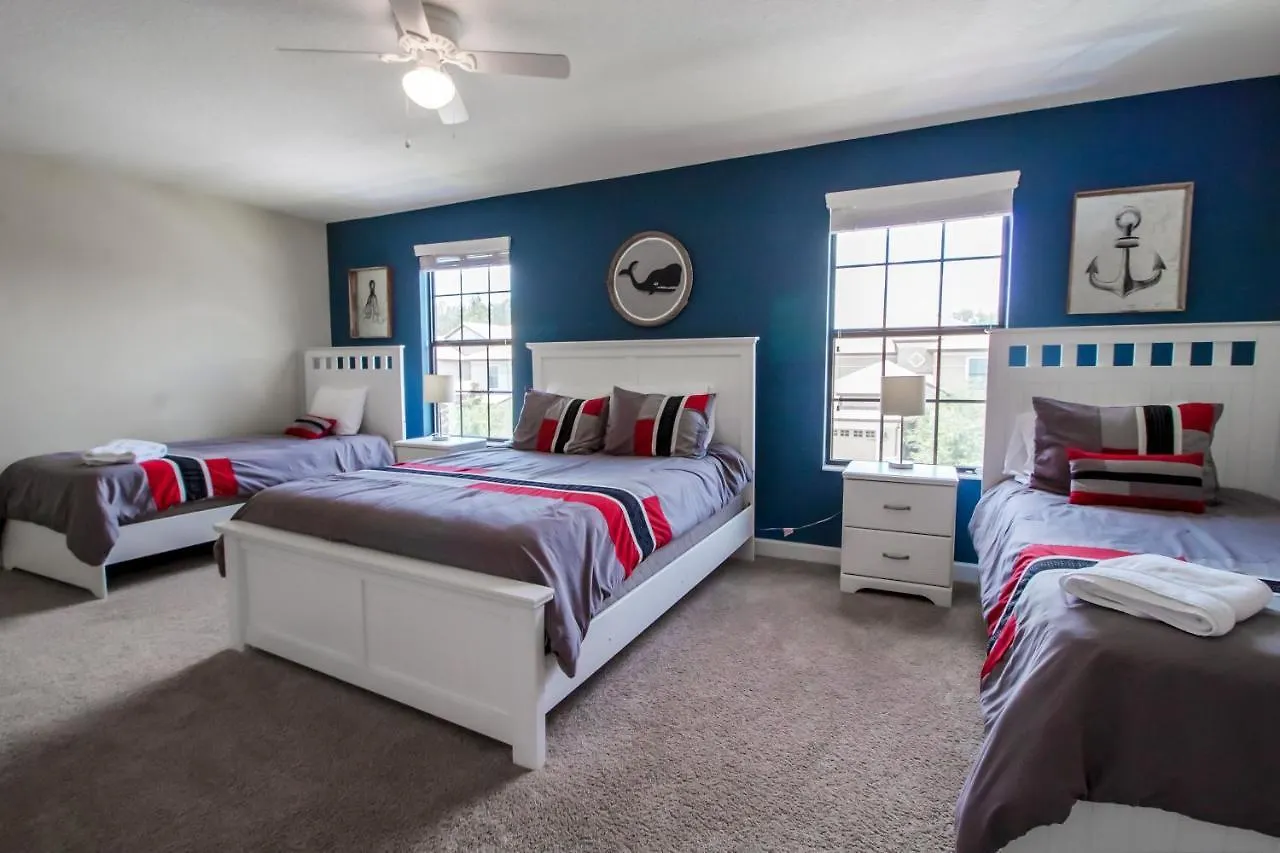 Holiday home Champions Gate 1476 Villa Four Corners United States