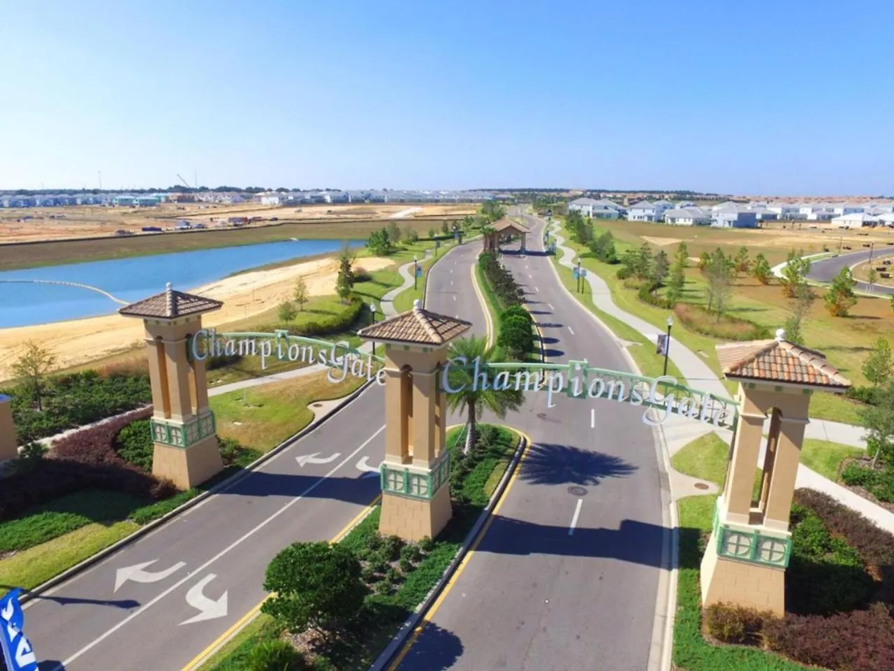 Champions Gate 1476 Villa Four Corners Holiday home